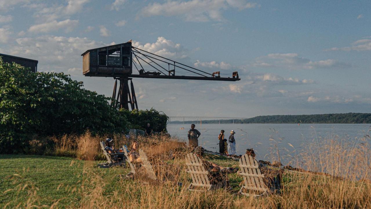 Hutton Brickyards Riverfront Hotel & Venue Kingston Dış mekan fotoğraf