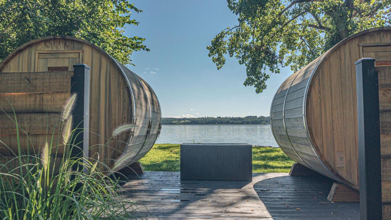 Hutton Brickyards Riverfront Hotel & Venue Kingston Dış mekan fotoğraf