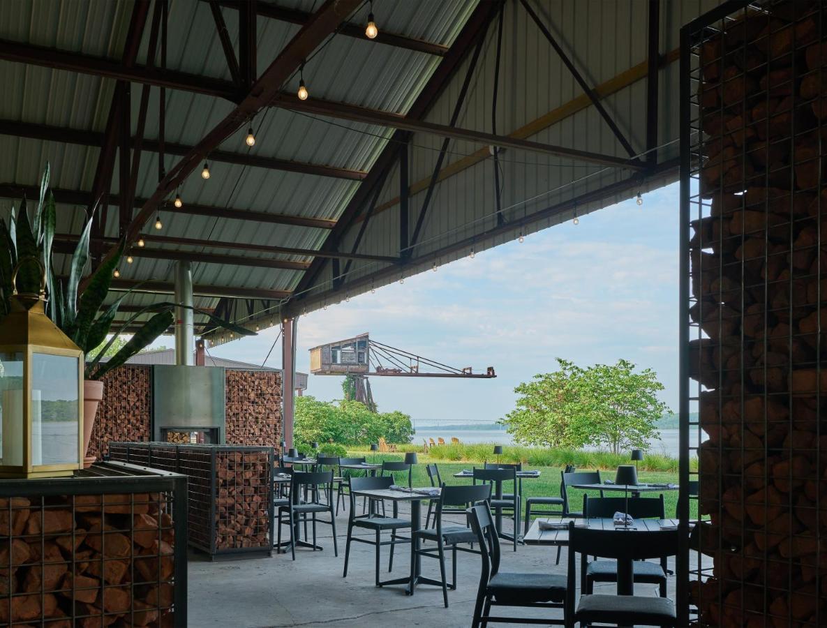 Hutton Brickyards Riverfront Hotel & Venue Kingston Dış mekan fotoğraf